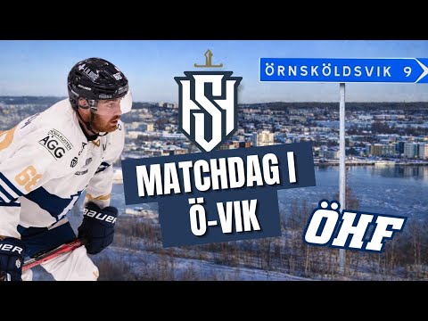 Sundsvall vs Örnsköldsvik | Första avsnittet på vår resa