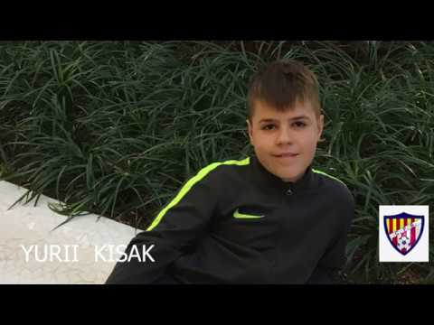 21.11.2017 Yurii Kisak U9 Football Goals TrIcks Talent