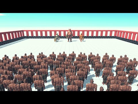 Ogre Lord Achilles And Ghor Hammer Vs Every Unit Same Price ARBS | Animal Revolt Battle Simulator