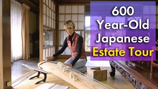 Traditional Japanese House Tour (An Abandoned Estate, Recently Restored)