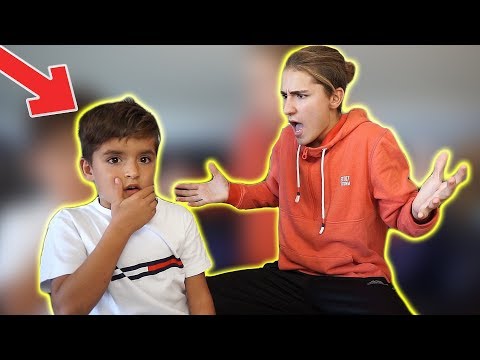 Mein kleiner Bruder hat eine FREUNDIN..