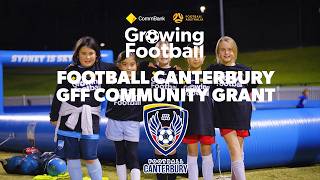 Growing Football Community Grant Program Case Study: Canterbury Association NSW