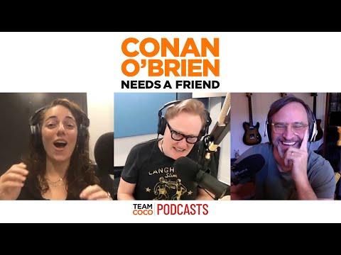 Conan Looks A Lot Like The Female Yoda | Conan O’Brien Needs a Friend