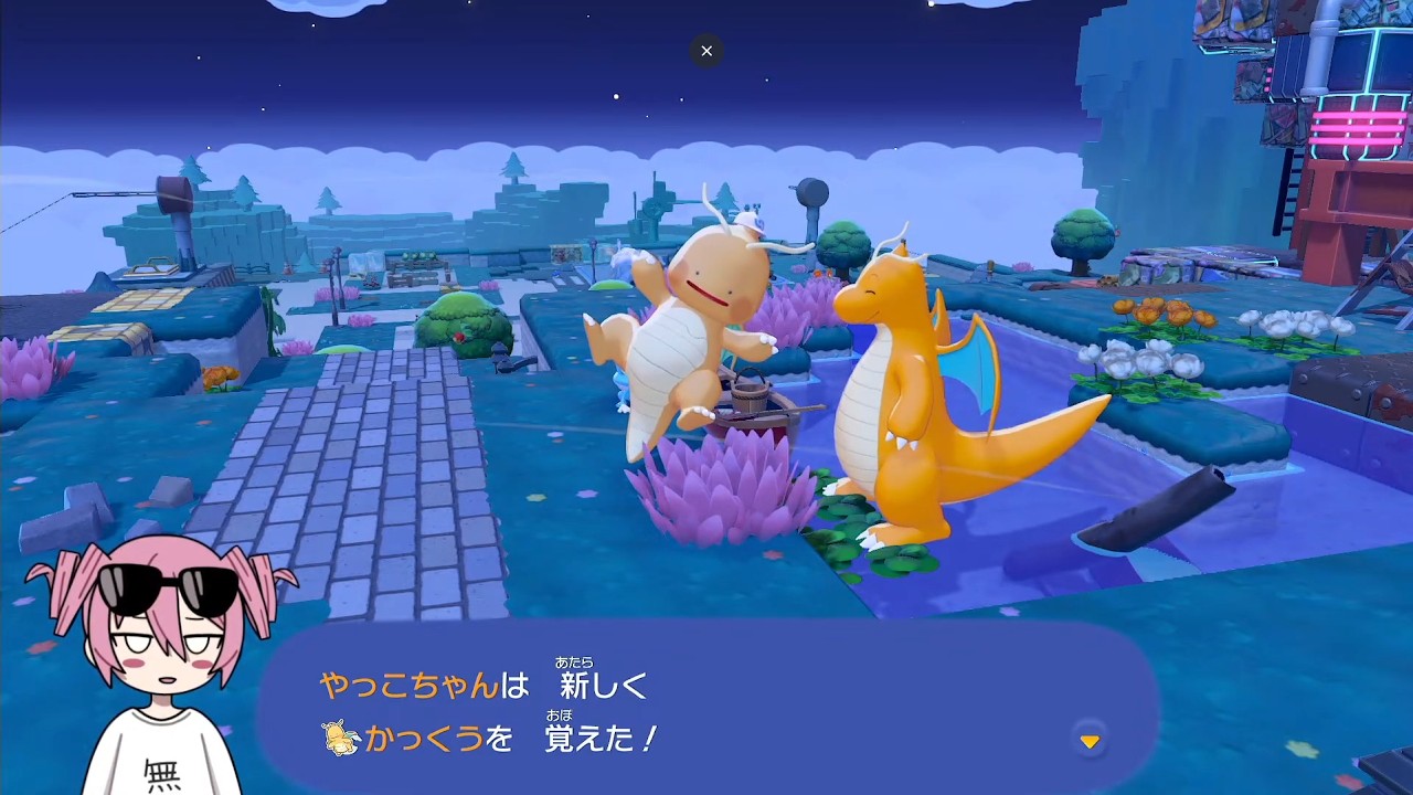 空も飛べる神ゲーぽこあポケモン！！10日目【ぽこ あ ポケモン】