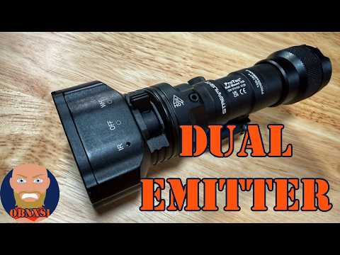 FINALLY a dual emitter from Streamlight and it’sAWESOME