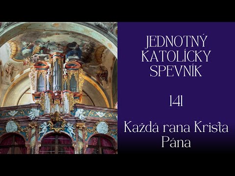 JKS 141 Každá rana Krista Pána