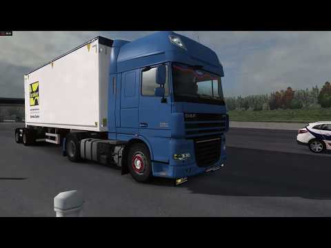 DAF XF 105 50k - Euro Truck Simulator 2 v1.28 - Promods 2.20