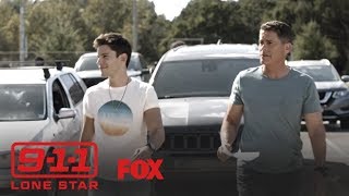Owen & T.K. Interview Potential Candidates | Season 1 Ep. 1 | 9-1-1: LONE STAR video