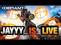 #1 XDEFIANT GRINDER GETTING LEVEL 100 ON P90 SMG LATE LIVE AT NIGHT//ROAD TO 1K