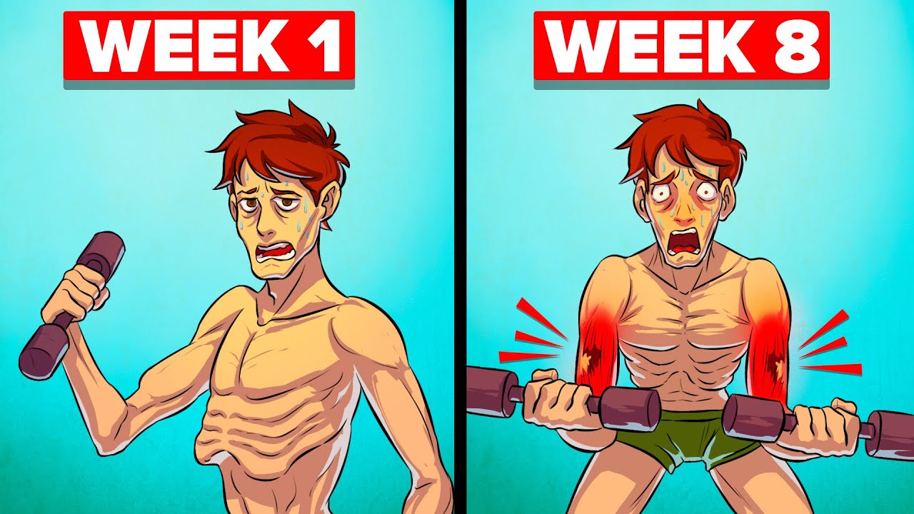 Why Your Muscles Won't Get Any Bigger