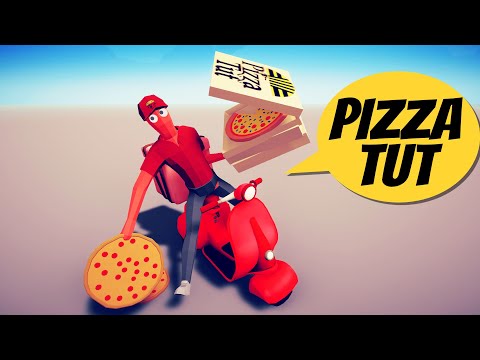 🍕Pizza Delivery Scooter vs EVERY FACTION - Totally Accurate Battle Simulator TABS