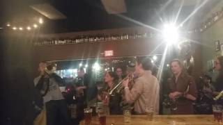 Fire-eater, live at Hanging Hills Brewery.