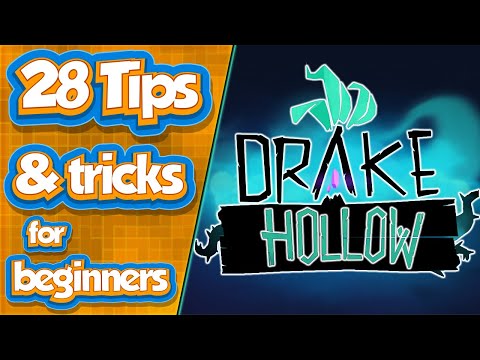Drake Hollow 28 Tips and Tricks | Beginner's Guide