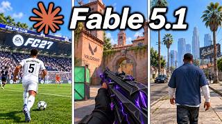 Claude Fable 5.1 is Ridiculous.