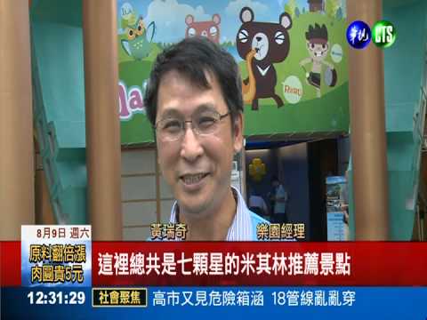 賞美景遊樂園 日月潭"7星"路線