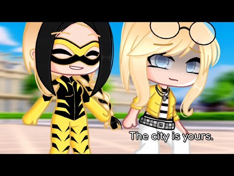The city is yours | Miraculous Ladybug「 Gacha Club 」