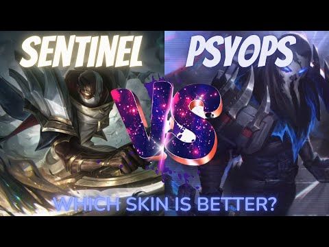 SENTINEL Pyke VS PsyOps Pyke