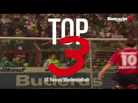 Die Top 3 Tore gegen Mönchengladbach I Eintracht Frankfurt