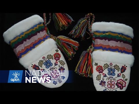 Métis beadworker Jennine Krauchi honoured with prestigious art award | APTN News