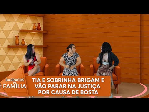 FAMILY BARRACOS - Katia Jaciara and Jacinta go to the most rowdy program on Television