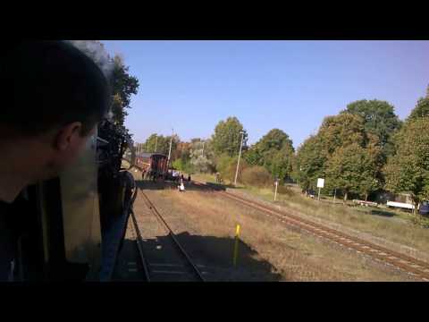 52 8177-9 Führerstandsmitfahrt in Rheinsberg