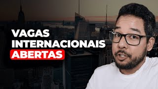 25 Job Openings Abroad TODAY: Earn in Dollars and Euros (New List)