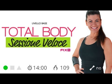 Esercizi Per Principianti Senza Salti - Allenamento Total Body Cardio Veloce