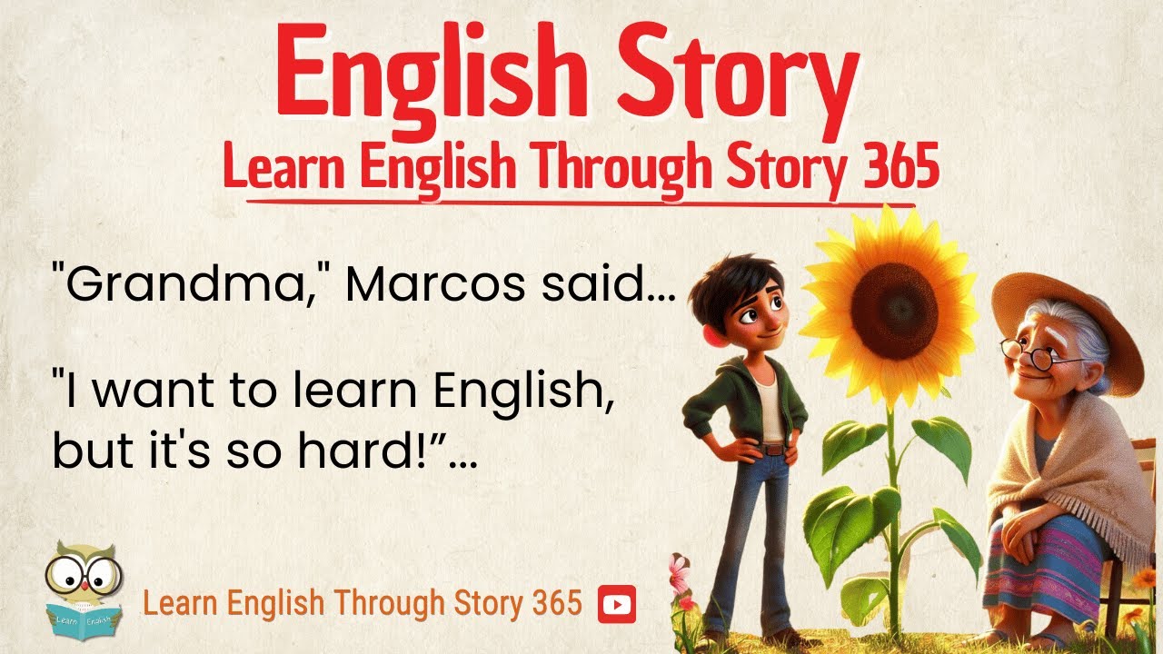 Learn English Through Story | The Seeds of Success | Graded Reader | Basic English