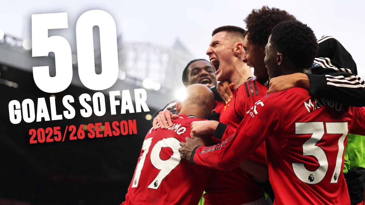 ALL 50 Goals So Far This Season! 🤩