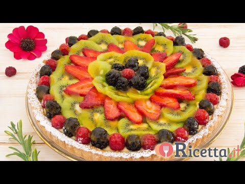 Crostata di frutta facilissima- Ricetta.it
