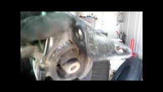 2012 TOYOTA COROLLA REPLACING TRANSMISSION MOUNT