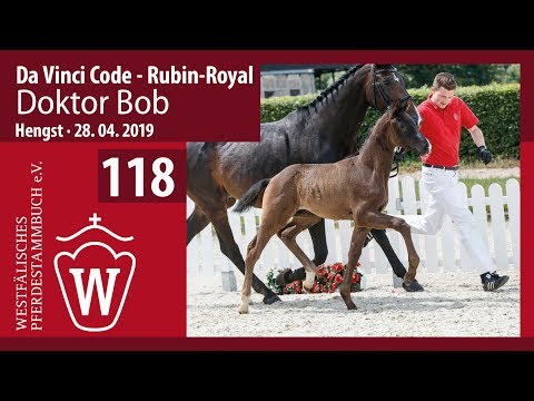 118 Doktor Bob Hengst v.  Da Vinci Code - Rubin-Royal