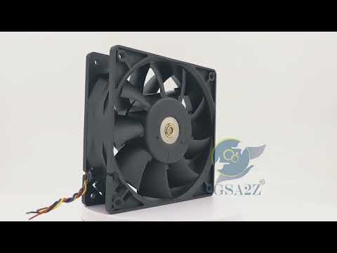 PGSA2Z AFB1224SHE  Size 120X120X38mm  DC24V 0.75A  4100 RPM Brushless Air Cooling Fan.
