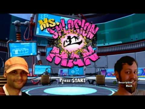 Ms. Splosion Man: Ms. Splosion Man Theme (Song, HD)