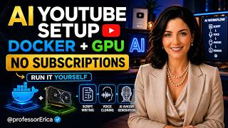 Build an AI YouTube Setup With Docker and a Graphics Card (No Subscriptions)
