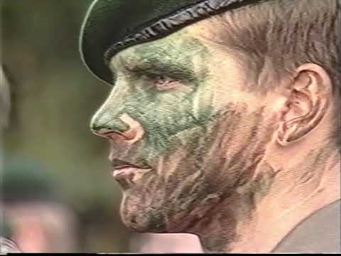 Infantry Bundeswehr - 1985 Jäger, Panzergrenadiers, Paratroopers and Mountain Infantry