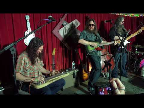 Paul Benjaman House Concert - Detroit Train (New Song)