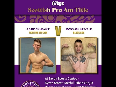 Aaron Grant v Ross McKenzie