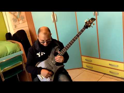 Victor Wooten - Bass Solo #41- DMB Concert ( cover by Iury Perchinunno)