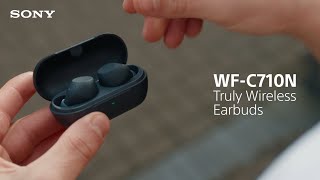 Sony WF-C710N Truly Wireless Noise Canceling Earbuds (Open Box)