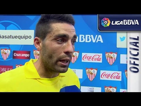 Interview Bruno Soriano after Sevilla FC (0-0) Villarreal CF - HD