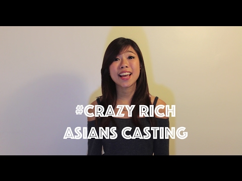 #CrazyRichAsianscasting Audition (Crazy Rich Asians Casting) - Cheryl K