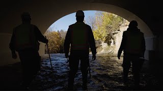 Engineering for Safety: Bridge Inspection in Cuyahoga County