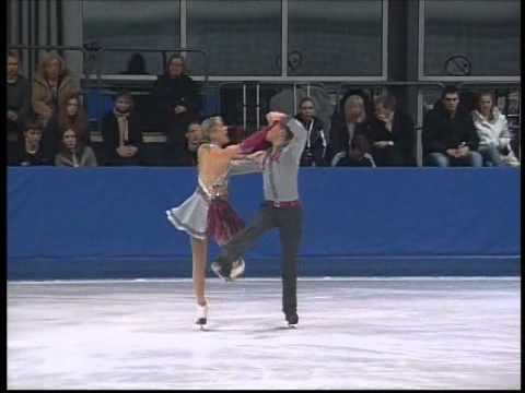 Charlene GUIGNARD -  Marco FABBRI ITA 3. Senior Short Dance 51,74