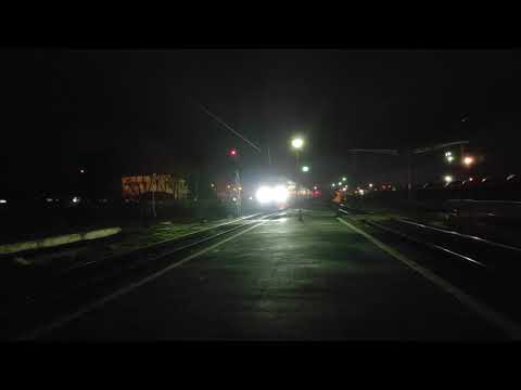 Tren IR1656 Suceava - Bucuresti Nord intra in Buzau cu goara de tir 41-0431-7 - 27.01.2021