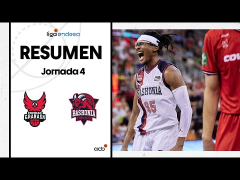 Coviran Granada - Baskonia (81-90) RESUMEN | Liga Endesa 2023-24