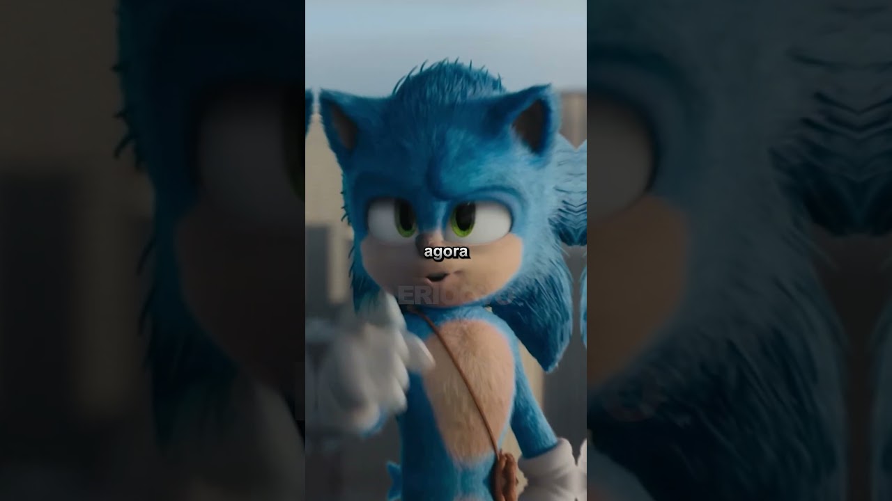 Como os PÉS de Sonic São? #shorts