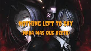 Attila - Nothing Left To Say (Subtitulado Español)