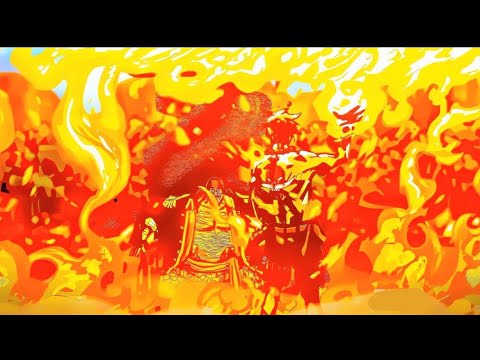 Portgas D. Ace VS Blackbeard (Marshall D. Teach) FULL FIGHT HD/4K