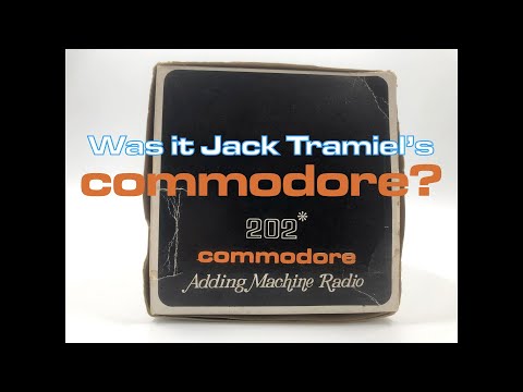 Commodore History - Commodore radio